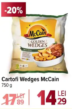 Carrefour Cartofi Wedges McCain Ofertă