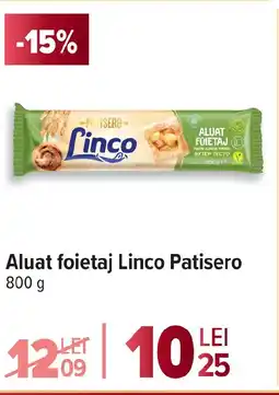 Carrefour Aluat foietaj Linco Patisero Ofertă