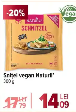 Carrefour Snitel vegan Naturli' Ofertă