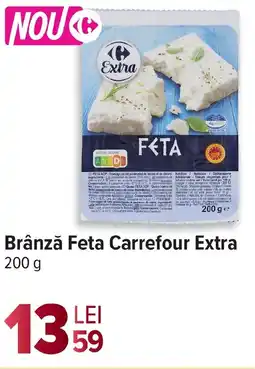 Carrefour Brânză Feta Carrefour Extra Ofertă
