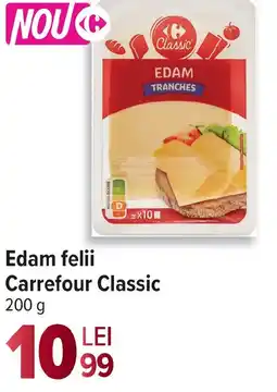 Carrefour Edam felii Carrefour Classic Ofertă
