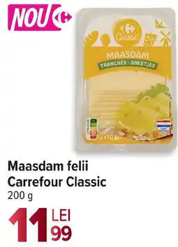 Carrefour Maasdam felii Carrefour Classic Ofertă