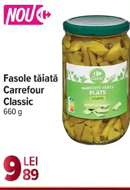Carrefour Fasole tăiată Carrefour Classic Ofertă