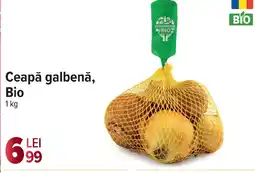 Carrefour Ceapă galbenă, Bio Ofertă