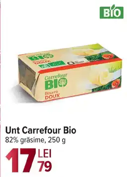 Carrefour Unt Carrefour Bio Ofertă
