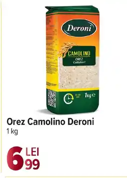 Carrefour Orez Camolino Deroni Ofertă