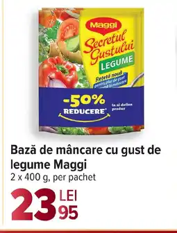 Carrefour Bază de mâncare cu gust de legume Maggi Ofertă