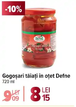 Carrefour Gogoșari tăiați în oțet Defne Ofertă