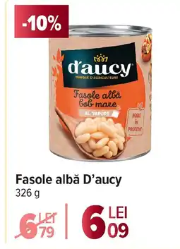 Carrefour Fasole albă D'aucy Ofertă