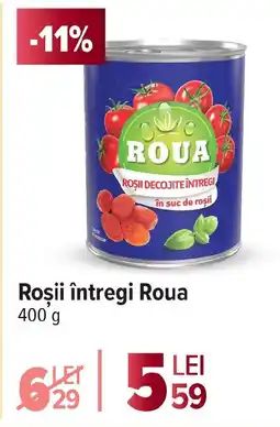 Carrefour Roşii întregi Roua Ofertă