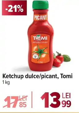 Carrefour Ketchup dulce/picant, Tomi Ofertă