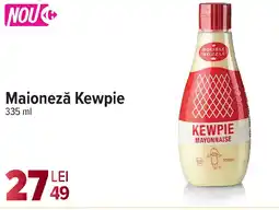 Carrefour Maionezǎ Kewpie Ofertă