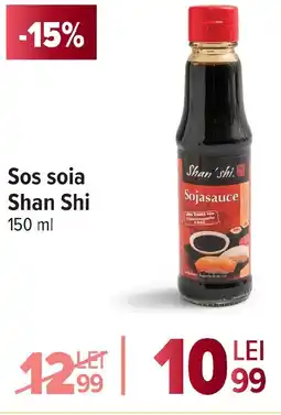 Carrefour Sos soia Shan Shi Ofertă