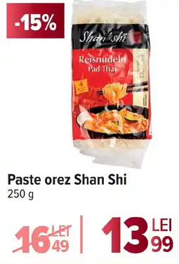 Carrefour Paste orez Shan Shi Ofertă
