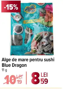 Carrefour Alge de mare pentru sushi Blue Dragon Ofertă