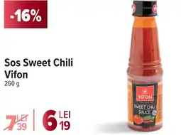 Carrefour Sos Sweet Chili Vifon Ofertă