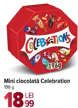 Carrefour Mini ciocolată Celebration Ofertă