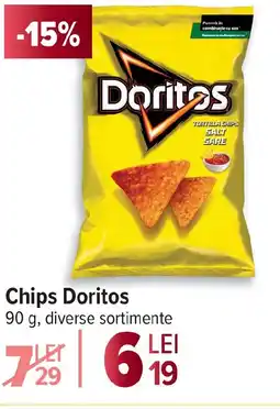 Carrefour Chips Doritos Ofertă