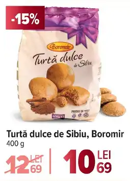 Carrefour Turtă dulce de Sibiu, Boromir Ofertă