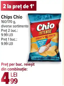 Carrefour Chips Chio Ofertă