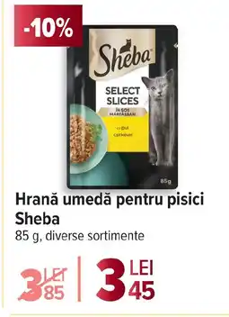 Carrefour Hrană umedă pentru pisici Sheba Ofertă