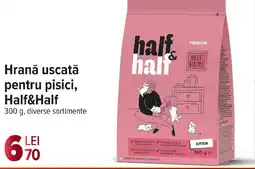 Carrefour Hrană uscată pentru pisici, Half&Half Ofertă