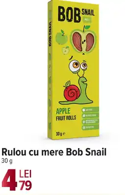 Carrefour Rulou cu mere Bob Snail Ofertă