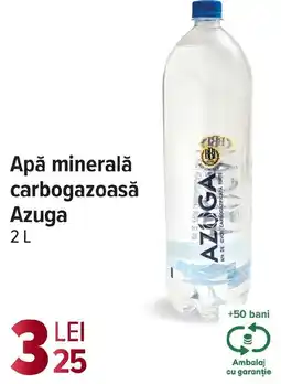 Carrefour Apă minerală carbogazoasă Azuga Ofertă
