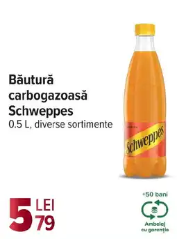 Carrefour Băutură carbogazoasă Schweppes Ofertă