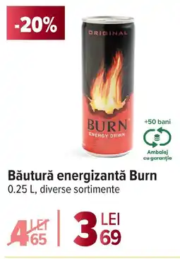Carrefour Băutură energizantă Burn Ofertă