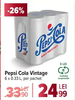 Carrefour Pepsi Cola Vintage Ofertă