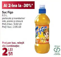 Carrefour Suc Figo Ofertă