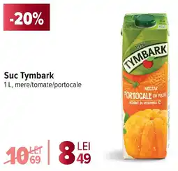 Carrefour Suc Tymbark Ofertă
