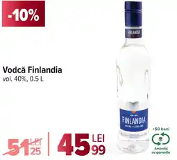 Carrefour Vodcă Finlandia Ofertă