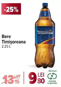 Carrefour Bere Timişoreana Ofertă