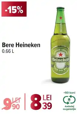 Carrefour Bere Heineken Ofertă