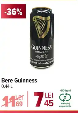 Carrefour Bere Guinness Ofertă