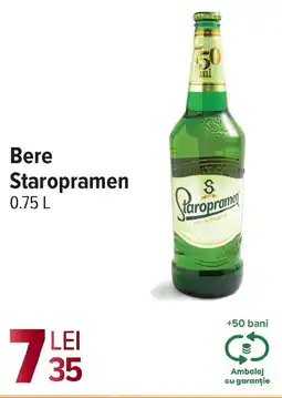 Carrefour Bere Staropramen Ofertă