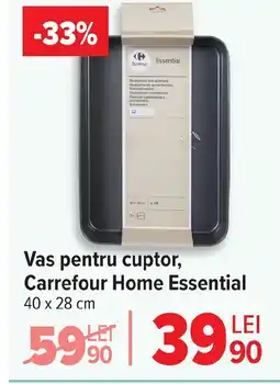 Carrefour Vas pentru cuptor, Carrefour Home Essential Ofertă