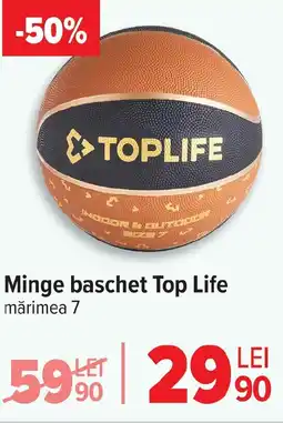 Carrefour Minge baschet Top Life Ofertă