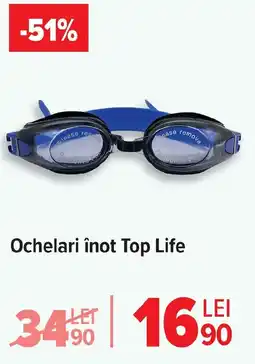 Carrefour Ochelari înot Top Life Ofertă