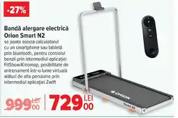 Carrefour Bandă alergare electrică Orion Smart N2 Ofertă