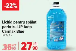Carrefour Lichid pentru spălat parbrizul JP Auto Carmax Blue Ofertă