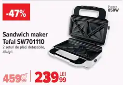 Carrefour Sandwich maker Tefal SW701110 Ofertă