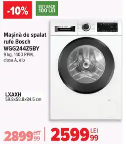 Carrefour Maşină de spalat rufe Bosch WGG244Z5BY Ofertă