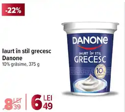 Carrefour Market laurt în stil grecesc Danone Ofertă