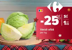 Carrefour Market Varză albă Ofertă