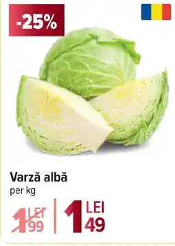 Carrefour Market Varză albă Ofertă