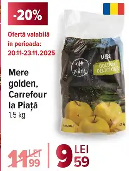 Carrefour Market Mere golden, Carrefour la Piaţă Ofertă