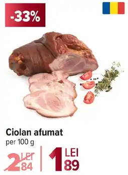 Carrefour Market Ciolan afumat Ofertă